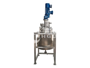 100L鈦材復(fù)合板電加熱反應(yīng)釜已完工發(fā)往荊門